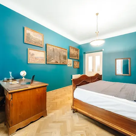 Apartman Wagnerstays Grand Nest With Sauna And Billiard Prága