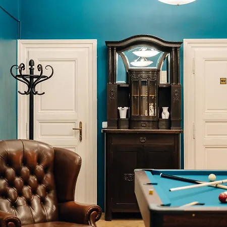 Apartman Wagnerstays Grand Nest With Sauna And Billiard Prága