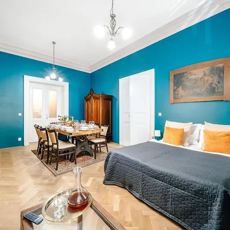 Wagnerstays Grand Nest With Sauna And Billiard Apartman