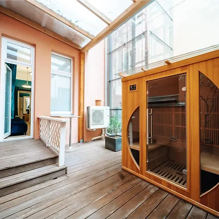 Apartmán Wagnerstays Grand Nest 6bd Billiard&sauna&cinema *