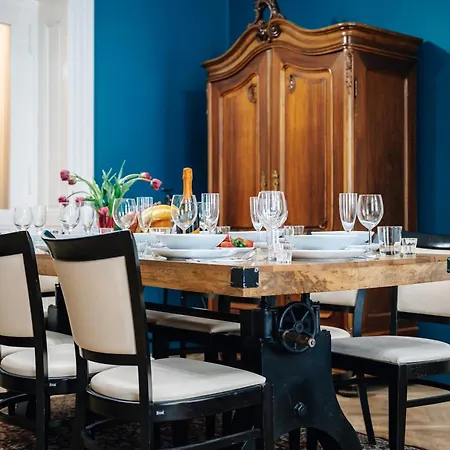 Wagnerstays Grand Nest 6bd Billiard&sauna&cinema Apartment Prague