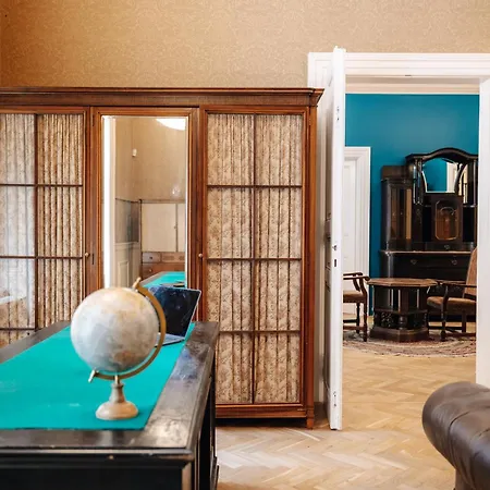Wagnerstays Grand Nest With Sauna And Billiard Διαμέρισμα Πράγα