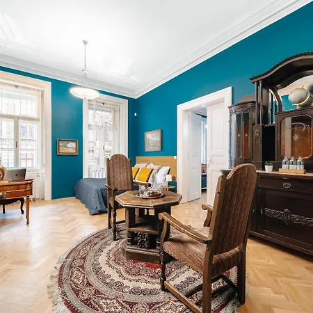 Wagnerstays Grand Nest 6bd Billiard&sauna&cinema Apartmán *
