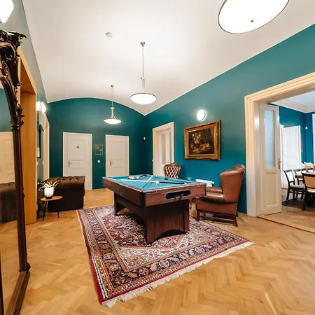 Wagnerstays Grand Nest With Sauna And Billiard شقة براغ