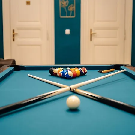Wagnerstays Grand Nest With Sauna And Billiard شقة براغ